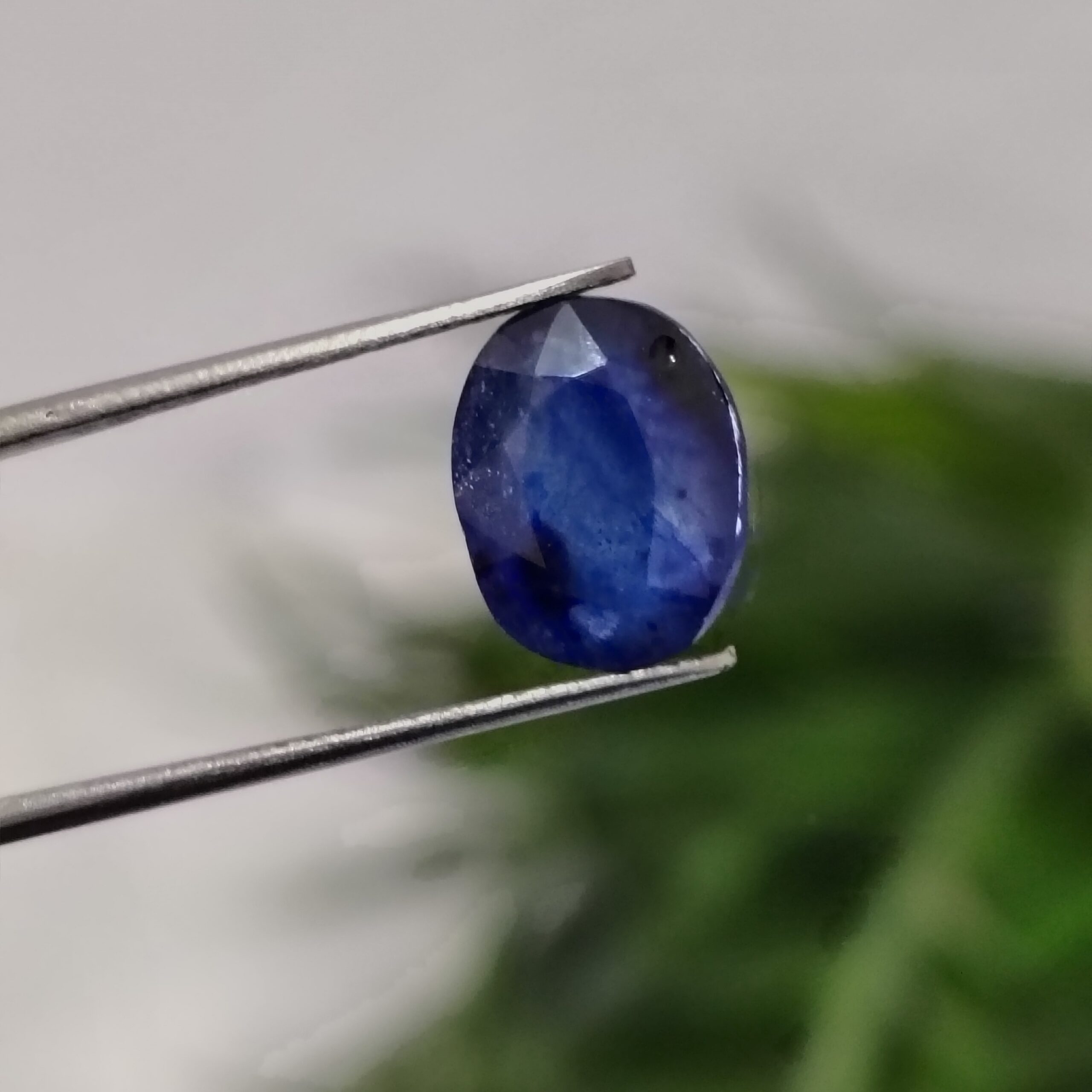 4.260 Carats Natural Blue Sapphire (Neelam)