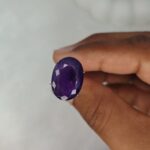 10.630 Carat – Natural Amethyst.