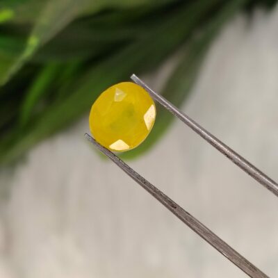 4.650 Carat – Natural Yellow Sapphire