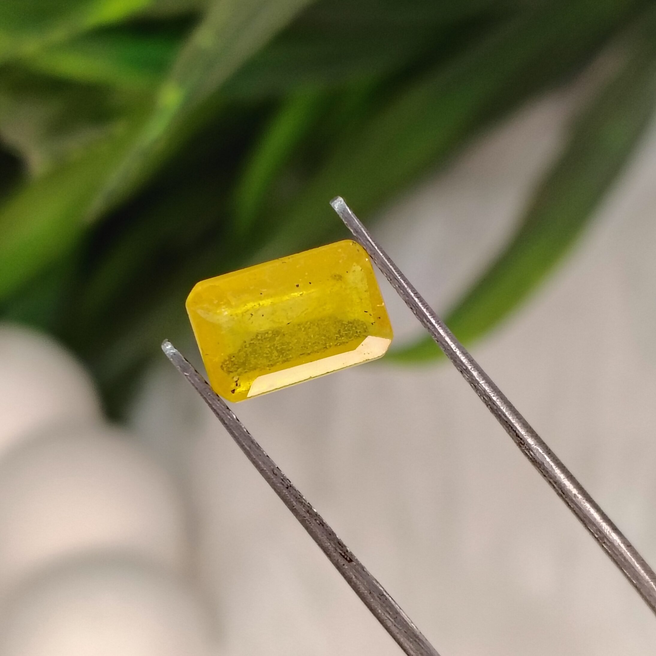 3.650 Carat – Natural Yellow Sapphire