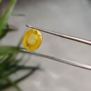 3.850 Carats Natural Yellow Sapphire (Pukhraj)