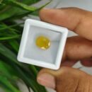 4.800 Carats Natural Yellow Sapphire (Pukhraj)