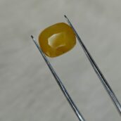 8.40 Carat Natural Yellow Sapphire