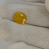 5 Carat Natural Yellow Sapphire