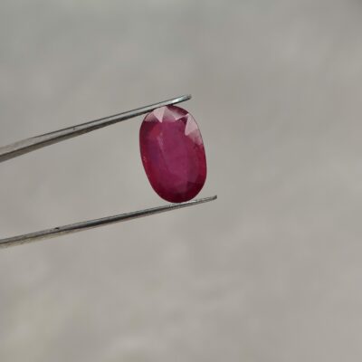 8.55 Carat Natural Ruby