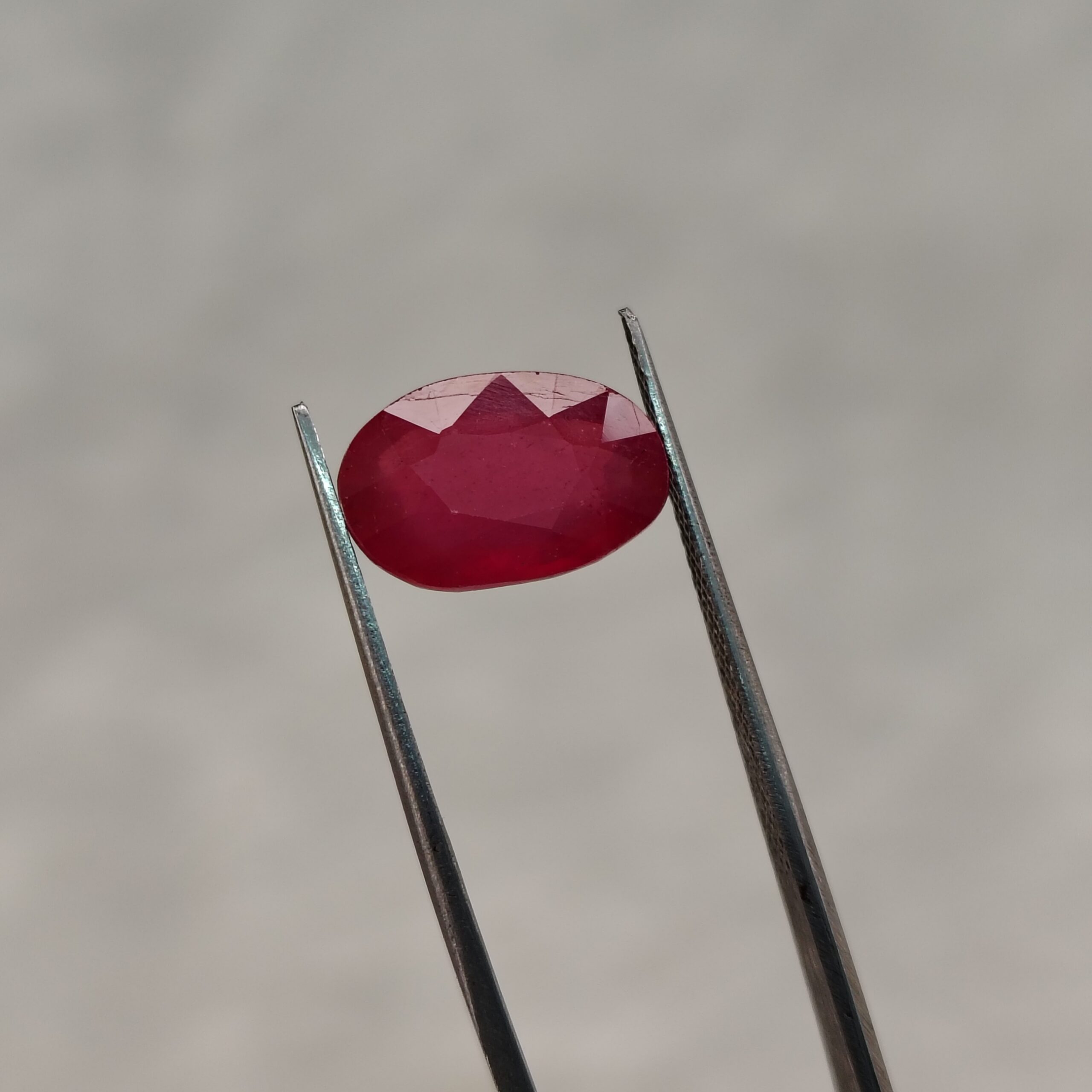 5.92 Carat Natural Ruby
