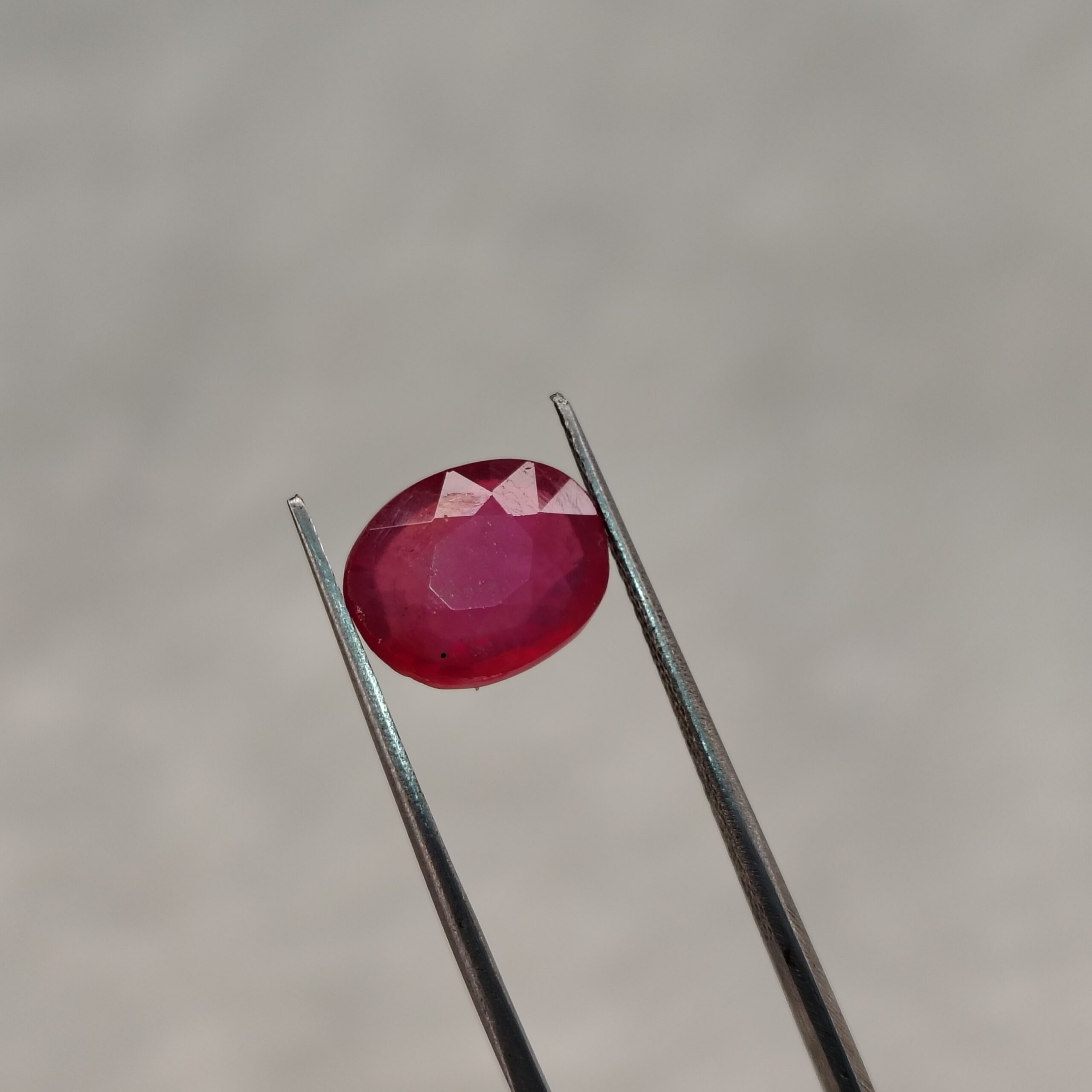 4.90 Carat Natural Ruby