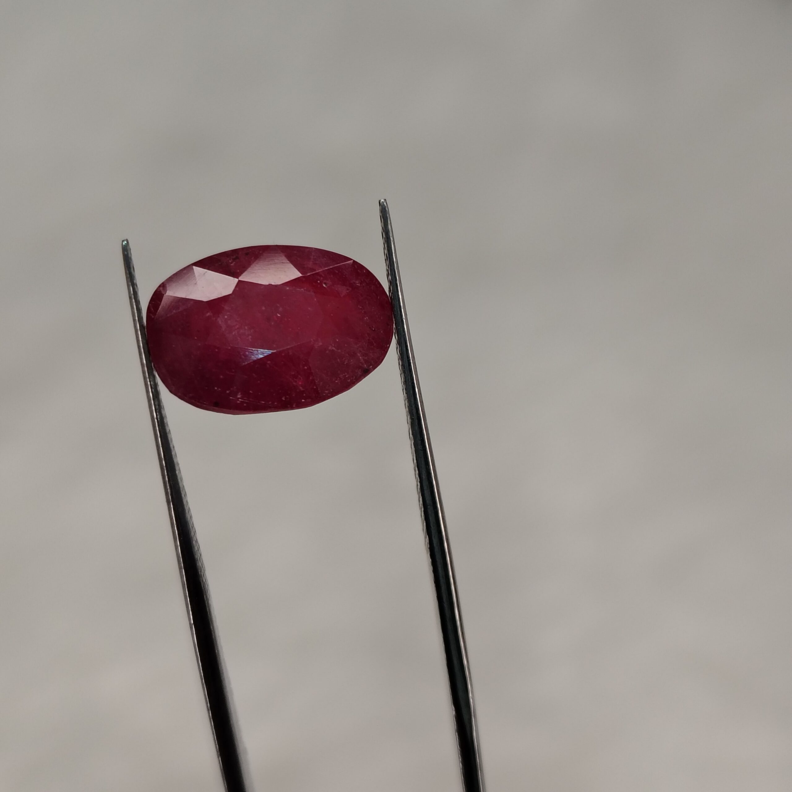 7.24 Carat Natural Ruby
