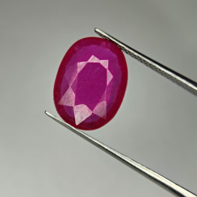4.800 Carat Natural Ruby (Manik)