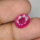4.800 Carat Original Natural Ruby (Manik)