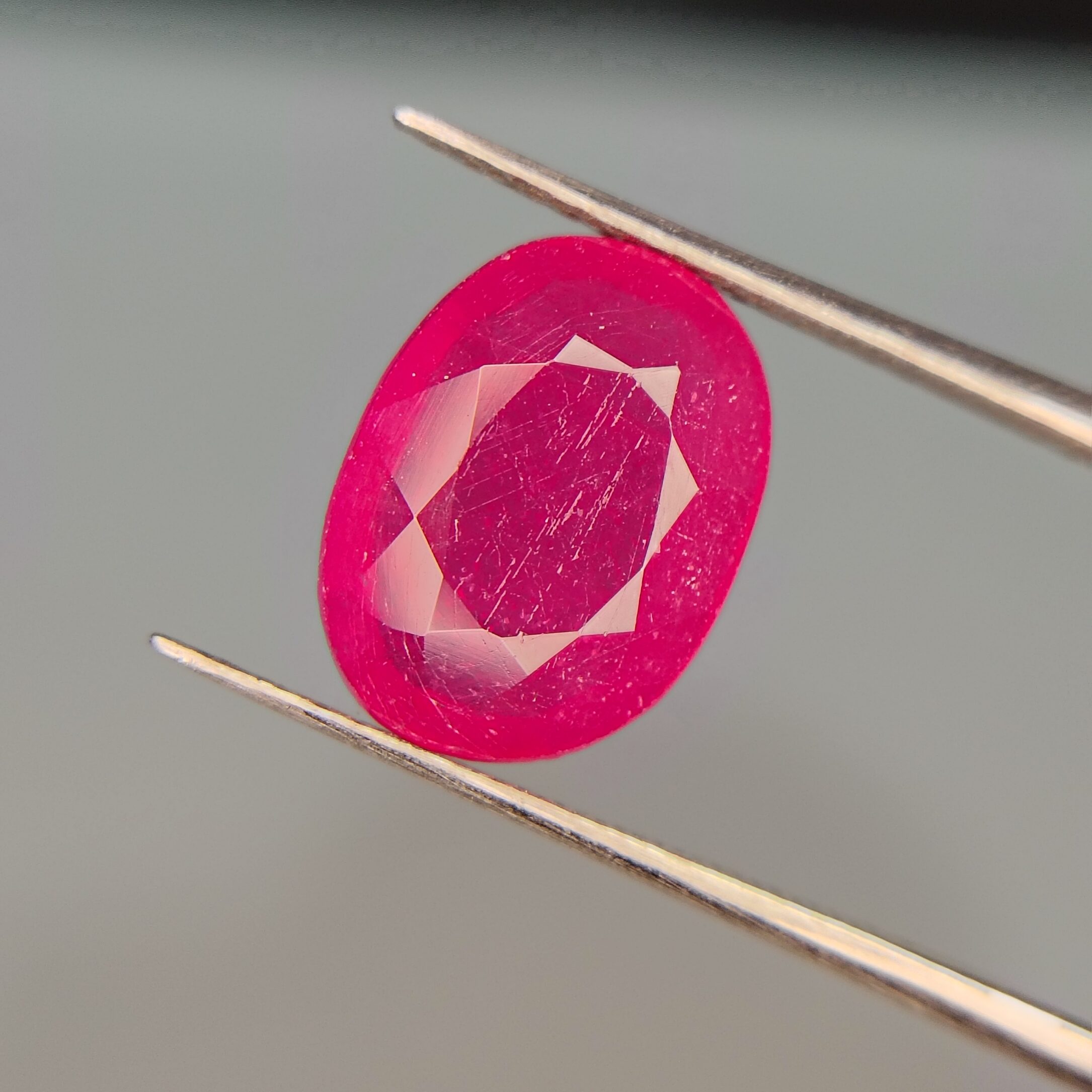 4.700 Carat Natural Ruby (Manik)