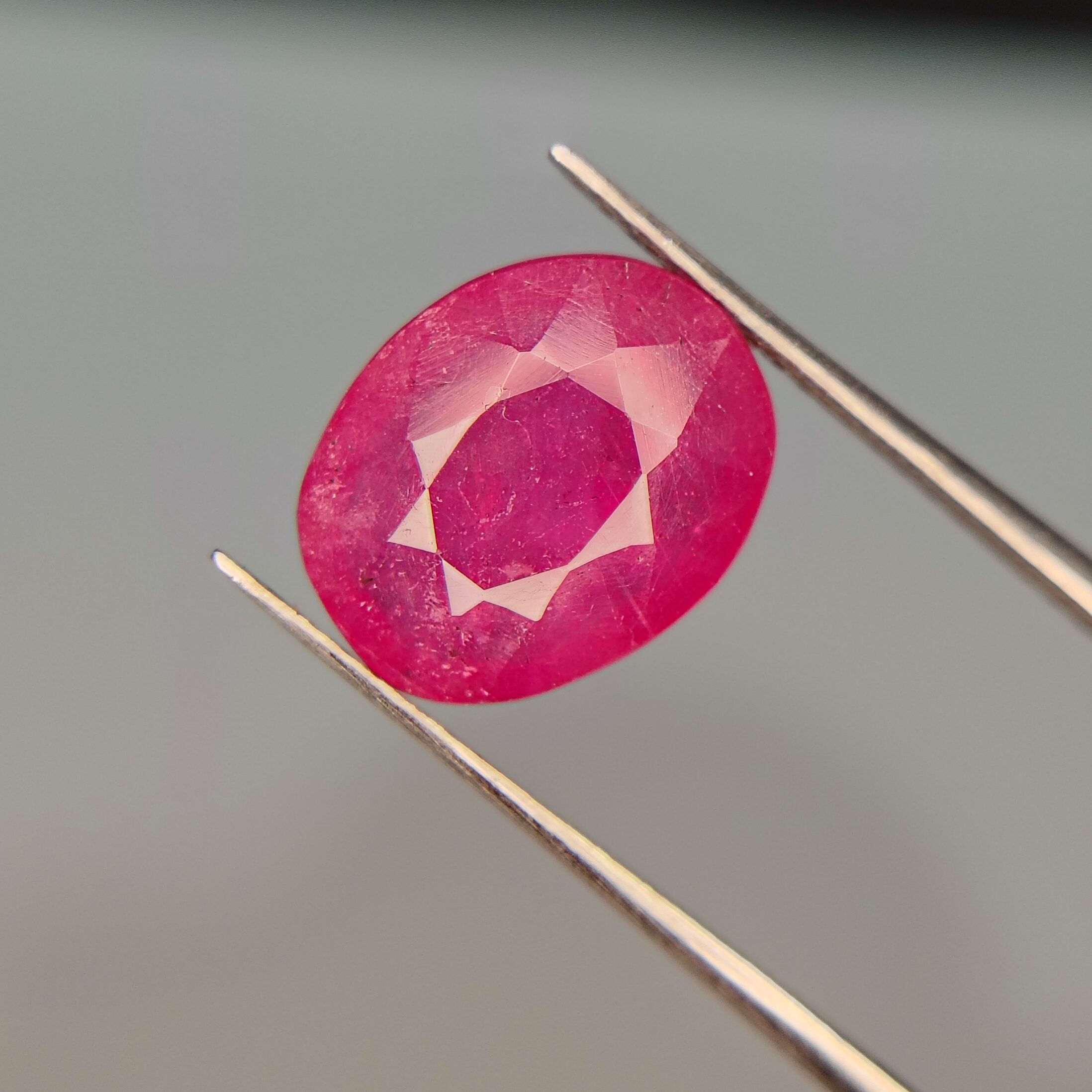 5.85 Carat Natural Ruby (Manik)
