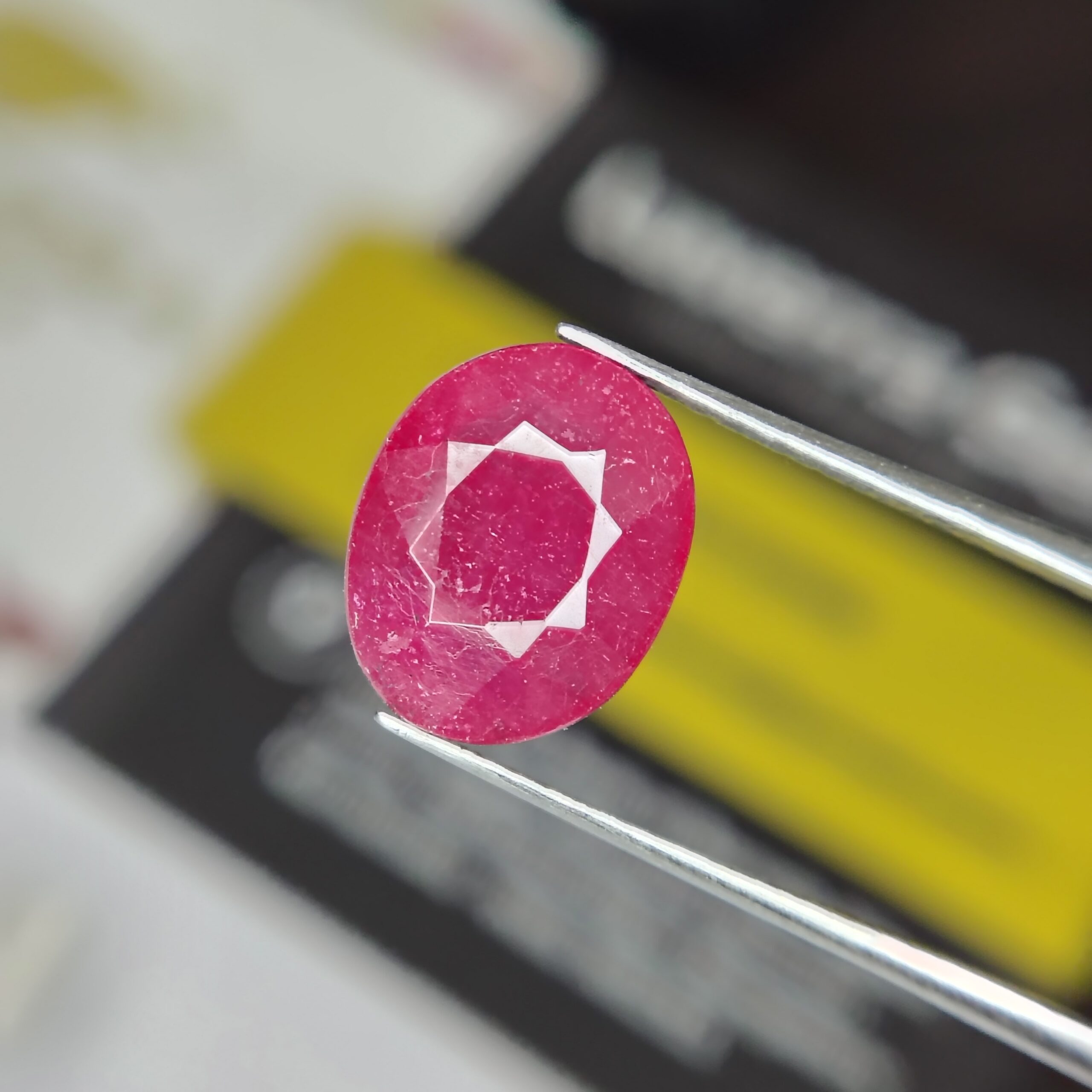 4.15 Carat Natural Ruby (Manik)