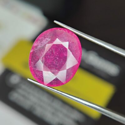 6.600 Carat Natural Ruby (Manik)