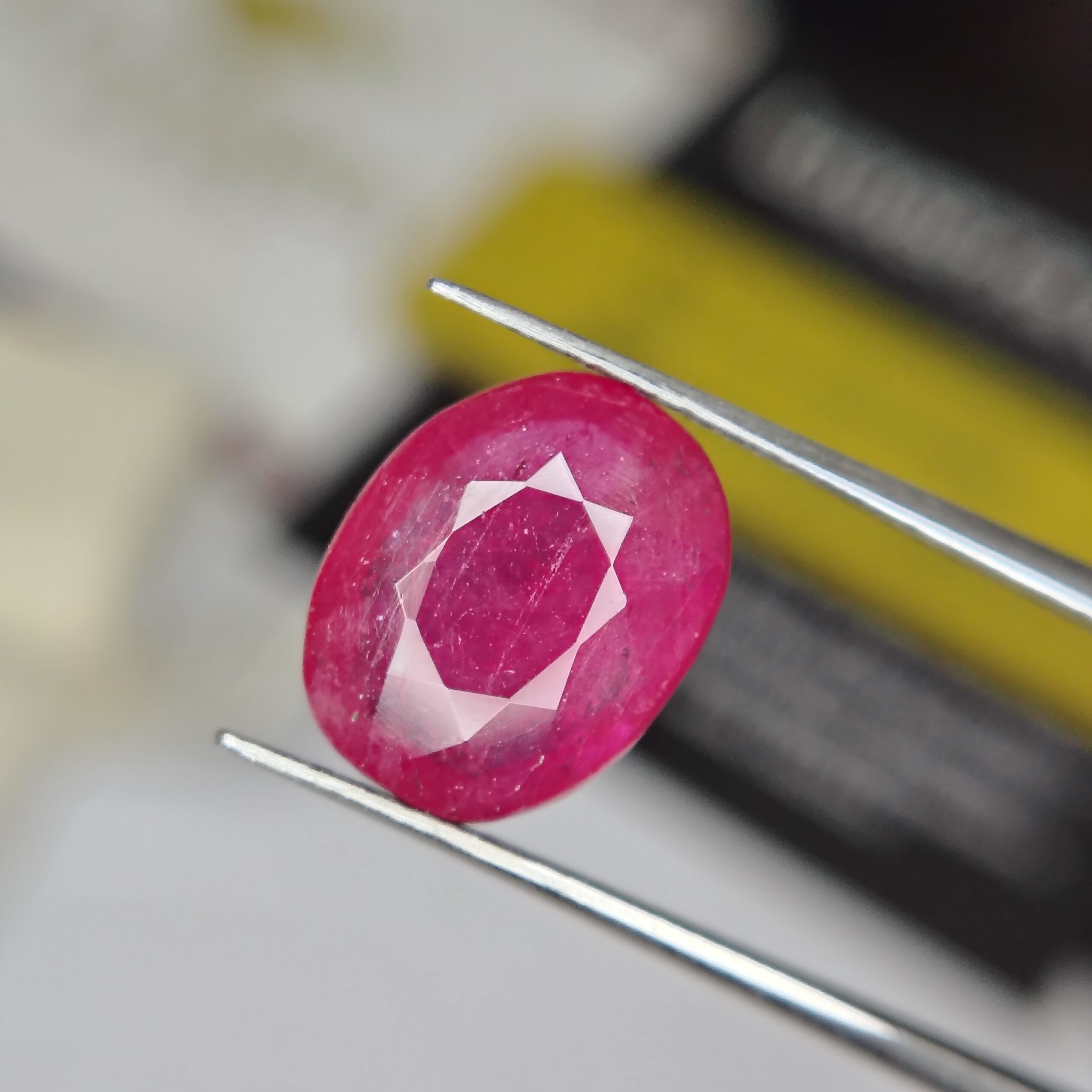 5.65 Carat Natural Ruby (Manik)