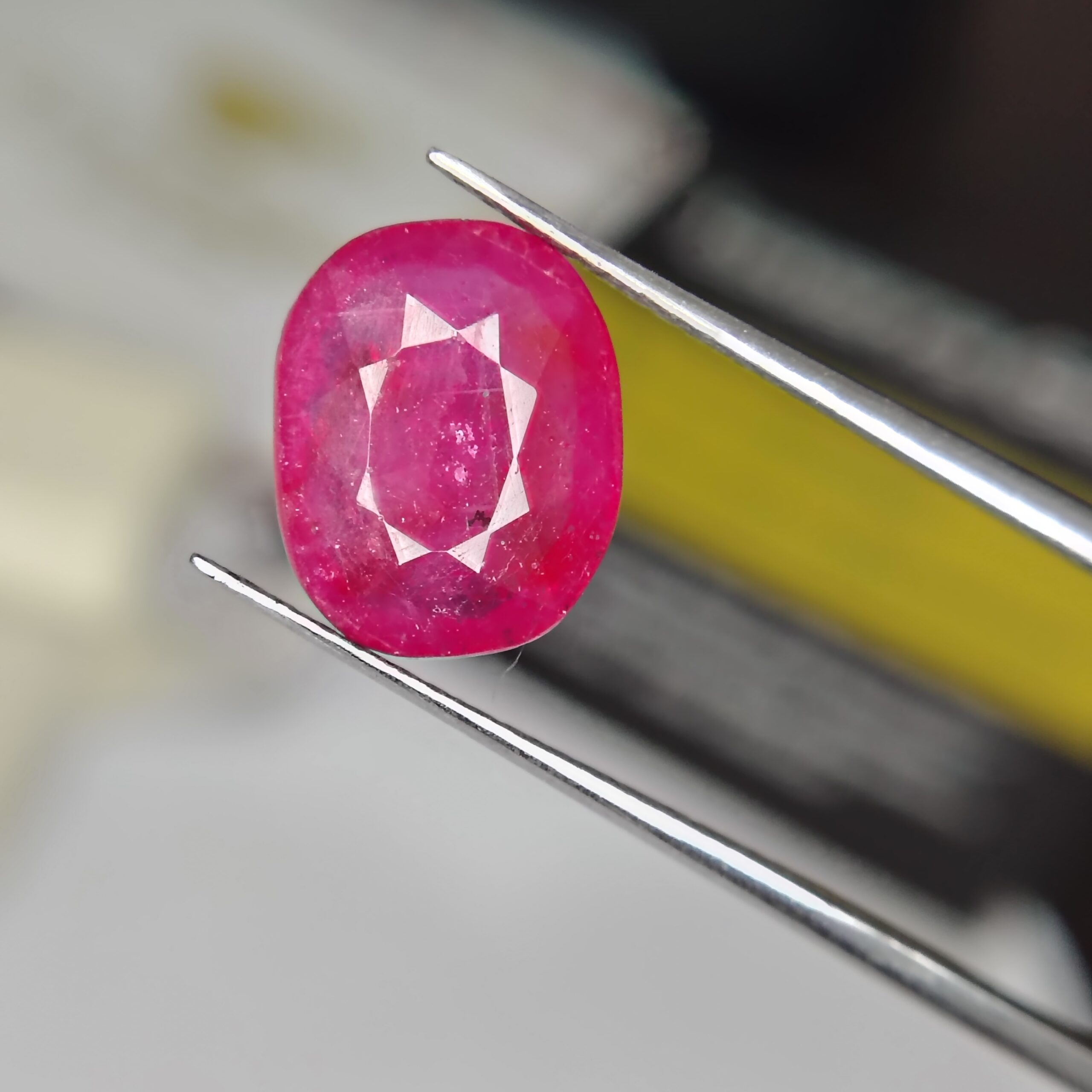 5.95 Carat Natural Ruby (Manik)