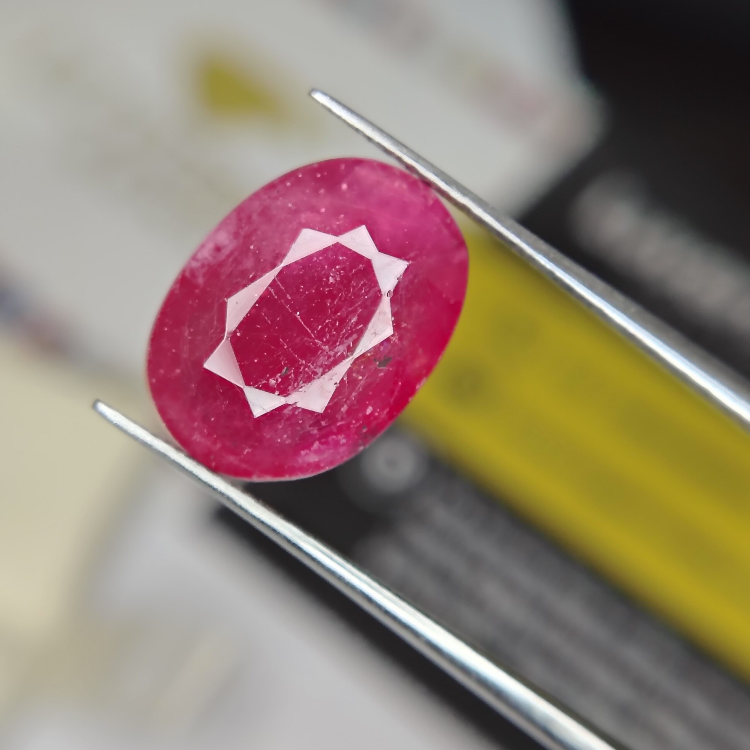 6.900 Carat Natural Ruby (Manik)