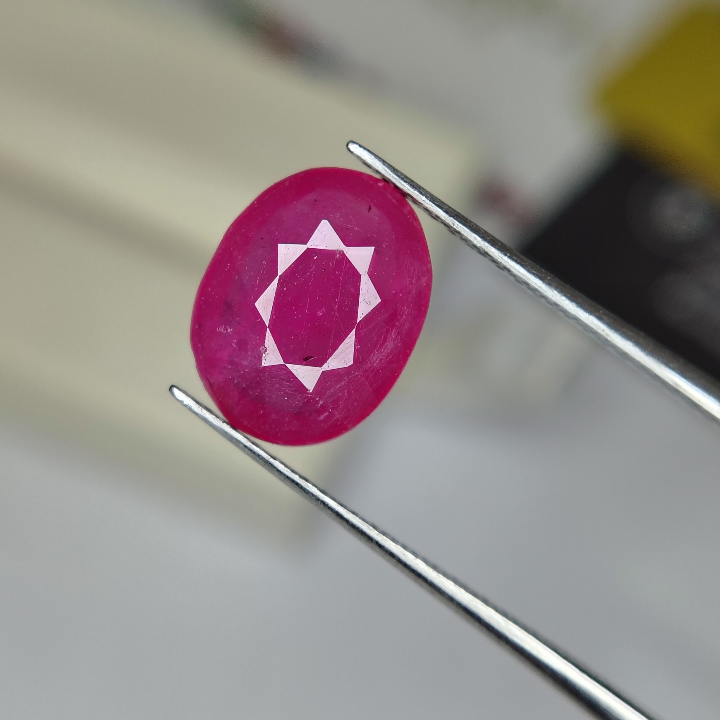 4.400 Carat Natural Ruby (Manik)