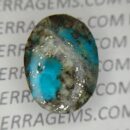 11.500 Carat Natural Irani Feroza (Turquoise) – Certified Original Turquoise Stone for Luck
