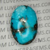 23.500 Carat Natural Irani Feroza (Turquoise) – Certified Original Turquoise Stone for Luck