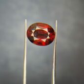 6.600 Carat Natural Gomed (Hessonite) – Certified Original Gemstone for Protection