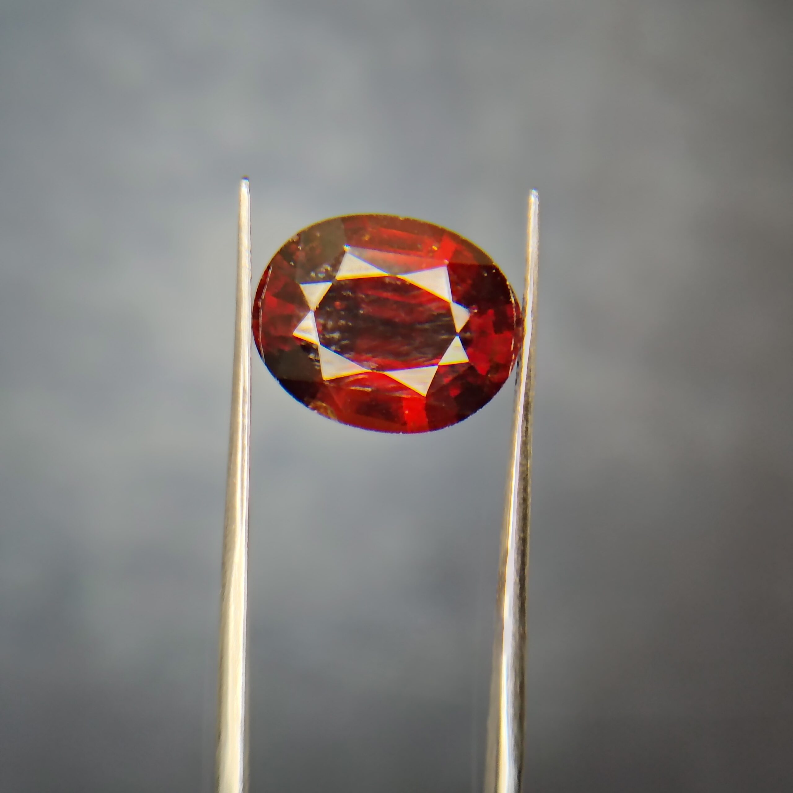 6.600 Carat Natural Gomed (Hessonite) – Certified Original Gemstone for Protection