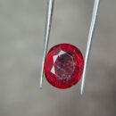 6.300 Carat Natural Gomed (Hessonite) – Certified Original Gemstone for Protection