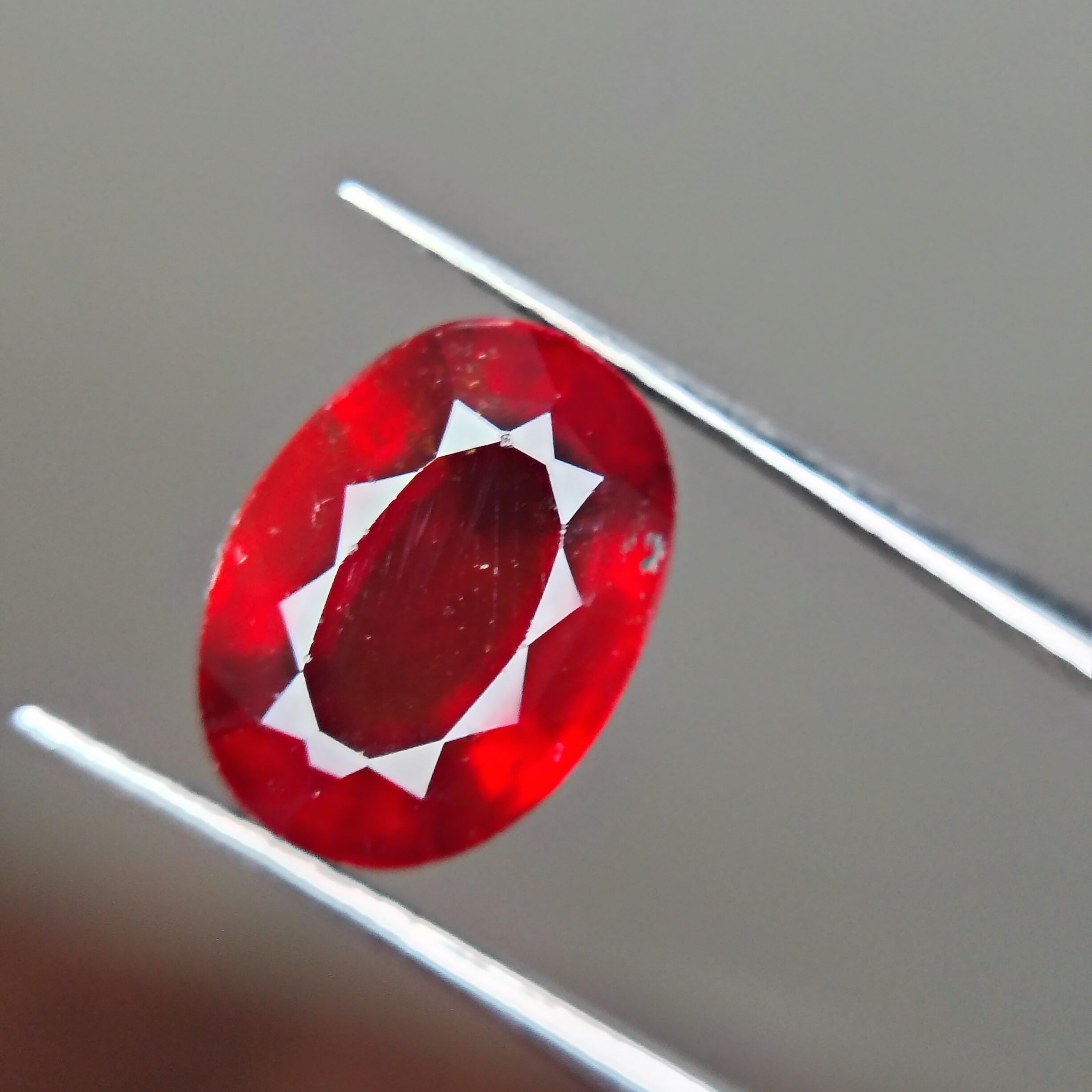 5.300 Carat Natural Gomed (Hessonite) – Certified Original Rahu Gemstone for Protection, Stability & Financial Growth