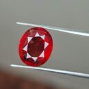 6.700 Carat Natural Gomed (Hessonite) – Certified Original Rahu Gemstone for Protection, Stability & Financial Growth