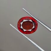 3.900 Ct Natural Gomed – Certified Sri Lanka Rahu Stone for Stability & Protection