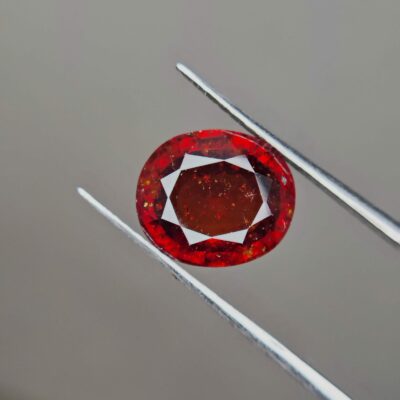 3.900 Ct Natural Gomed – Certified Sri Lanka Rahu Stone for Stability & Protection