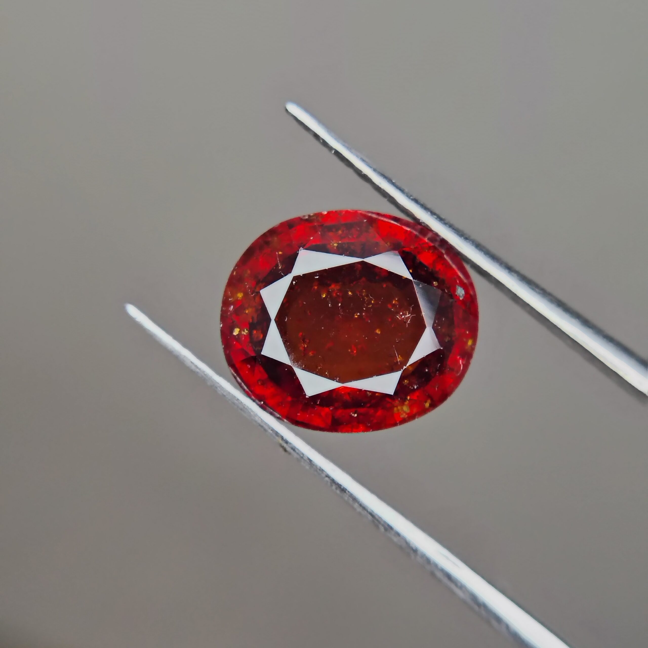 3.900 Ct Natural Gomed – Certified Sri Lanka Rahu Stone for Stability & Protection