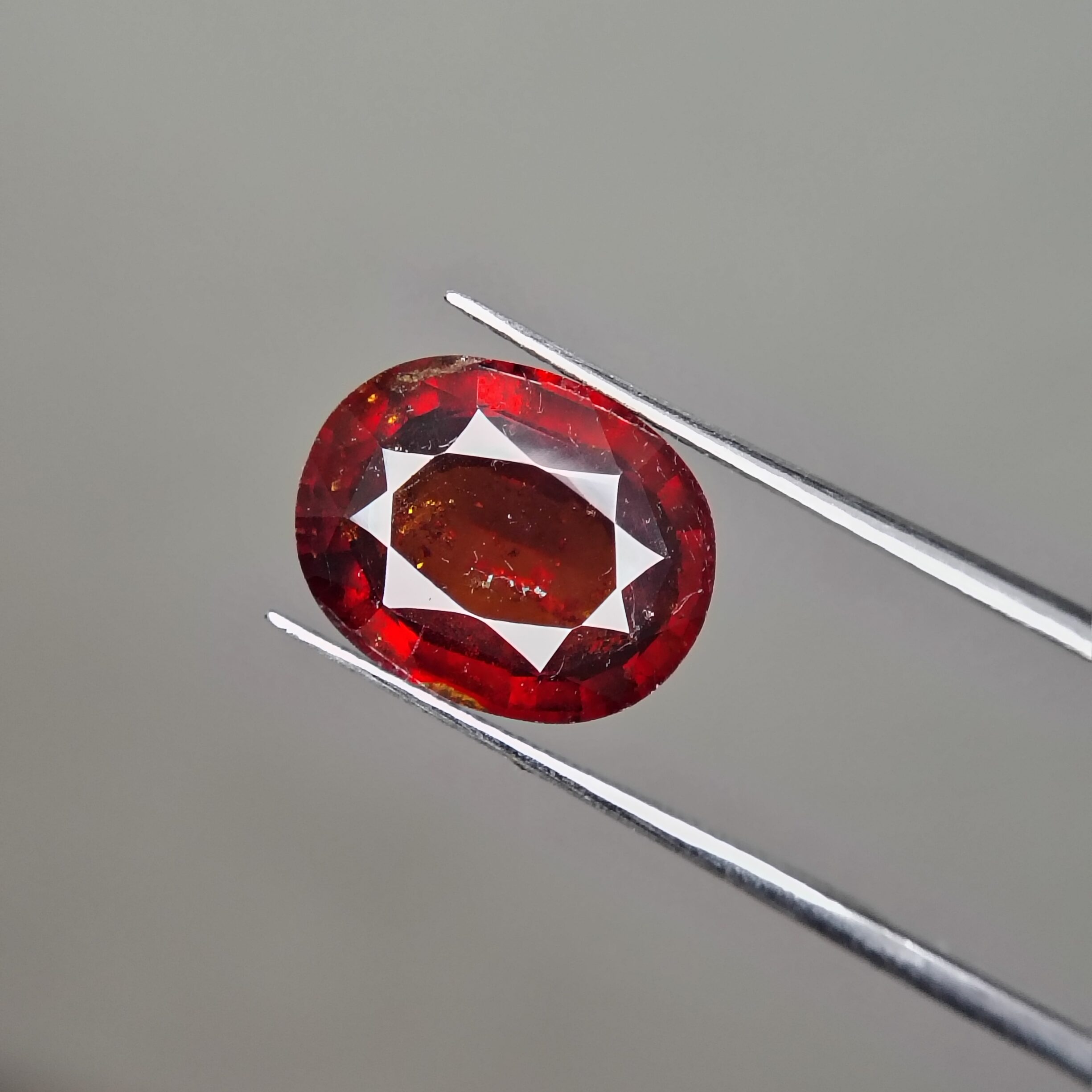 5.500 Ct Natural Gomed – Certified Sri Lanka Rahu Stone for Stability & Protection