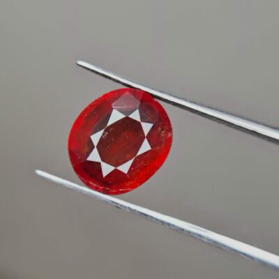 4.100 Ct Natural Gomed – Certified Sri Lanka Rahu Stone for Stability & Protection