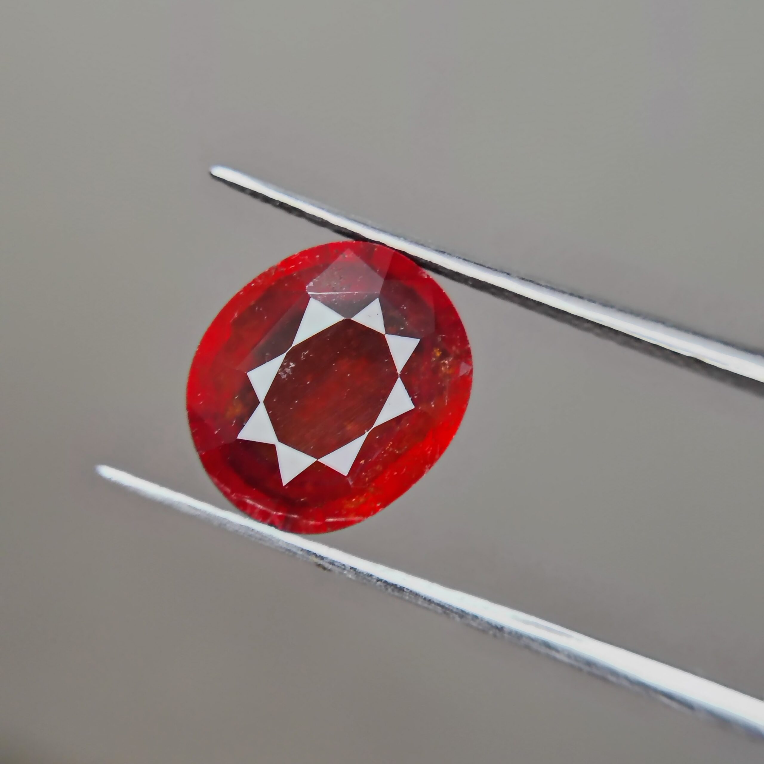 4.100 Ct Natural Gomed – Certified Sri Lanka Rahu Stone for Stability & Protection
