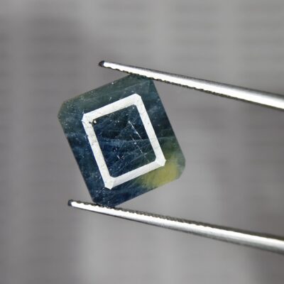 Blue Sapphire 9.640 carat African origin