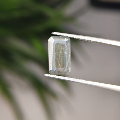 Blue Sapphire 2.635 carat African origin