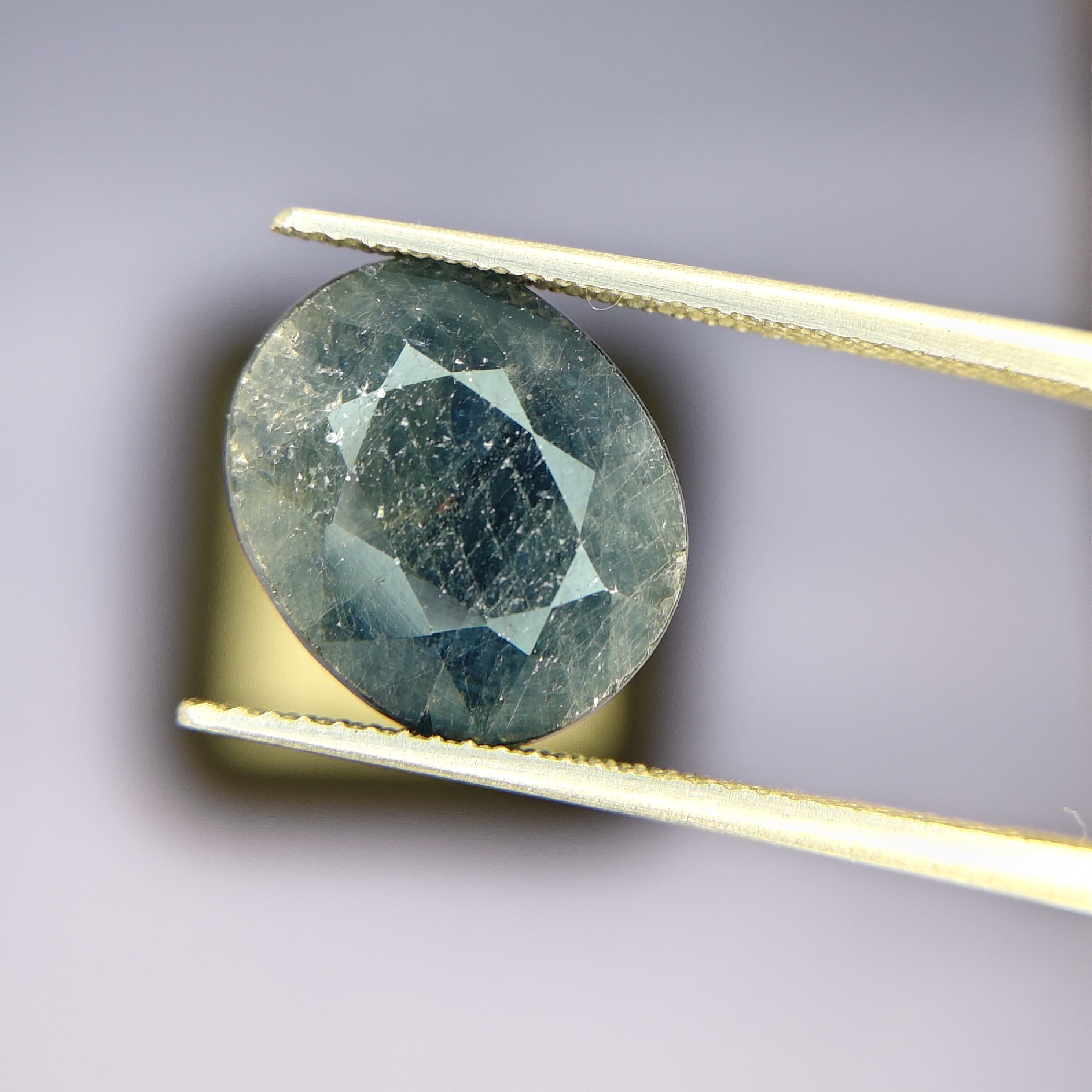 Blue Sapphire 9.415 carat African origin