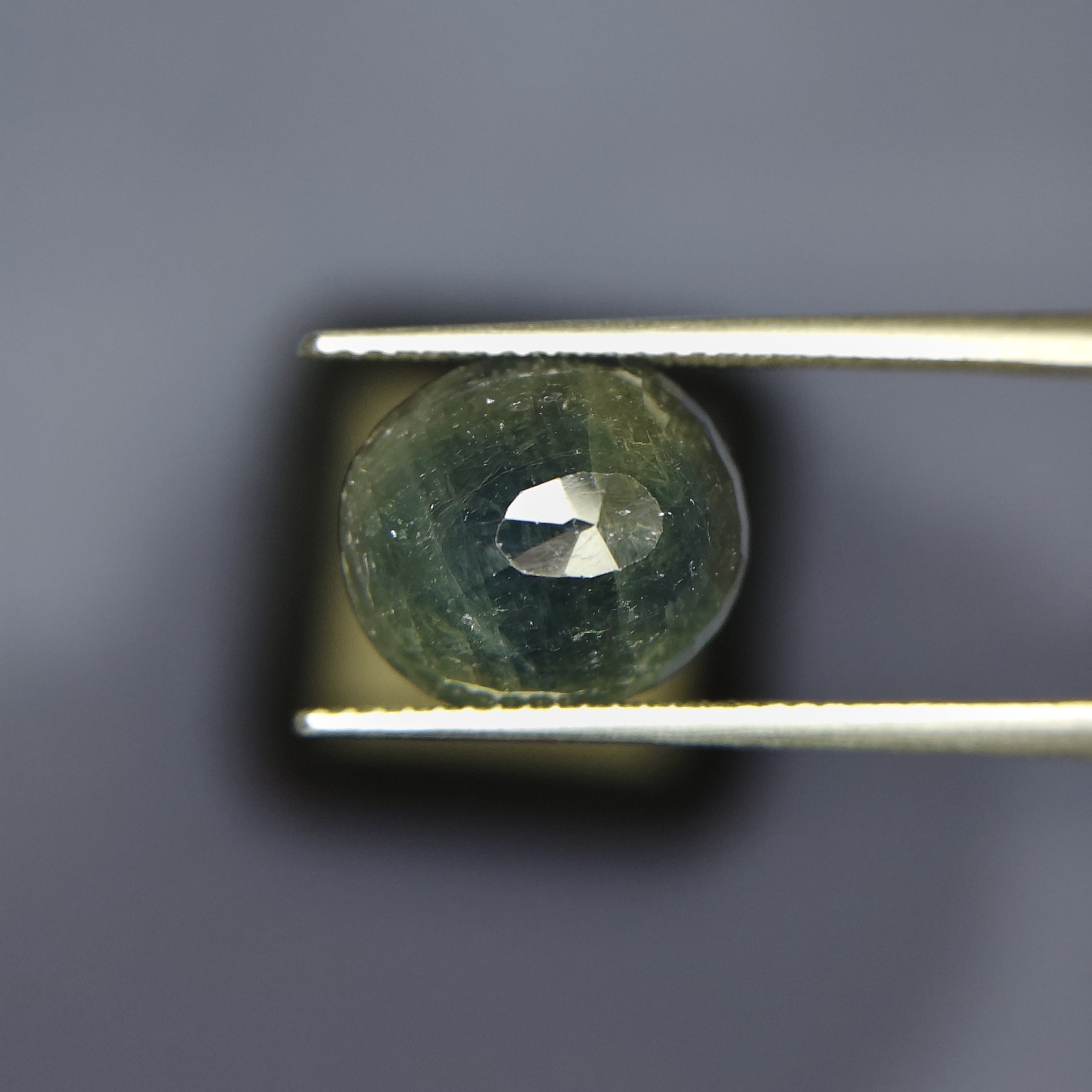 Blue Sapphire – 8.900 Carat – African Origin - Image 2