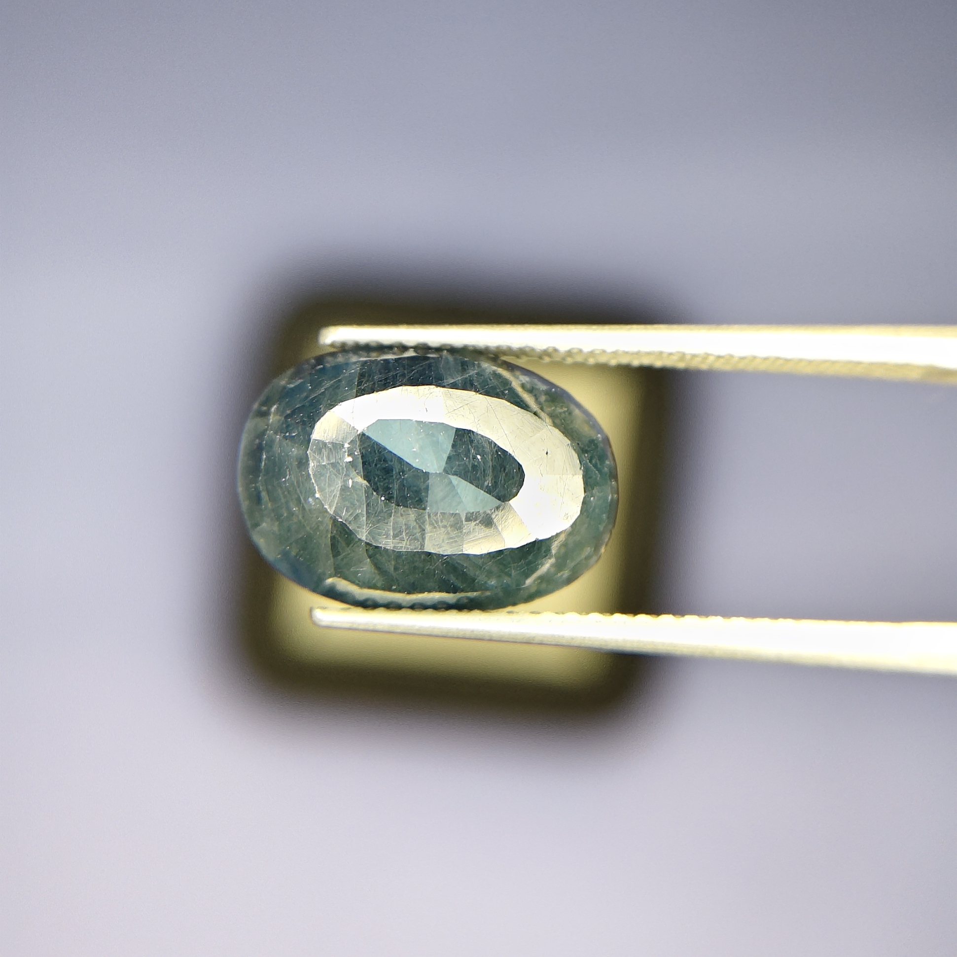 Blue Sapphire – 8.815 Carat – African Origin - Image 2
