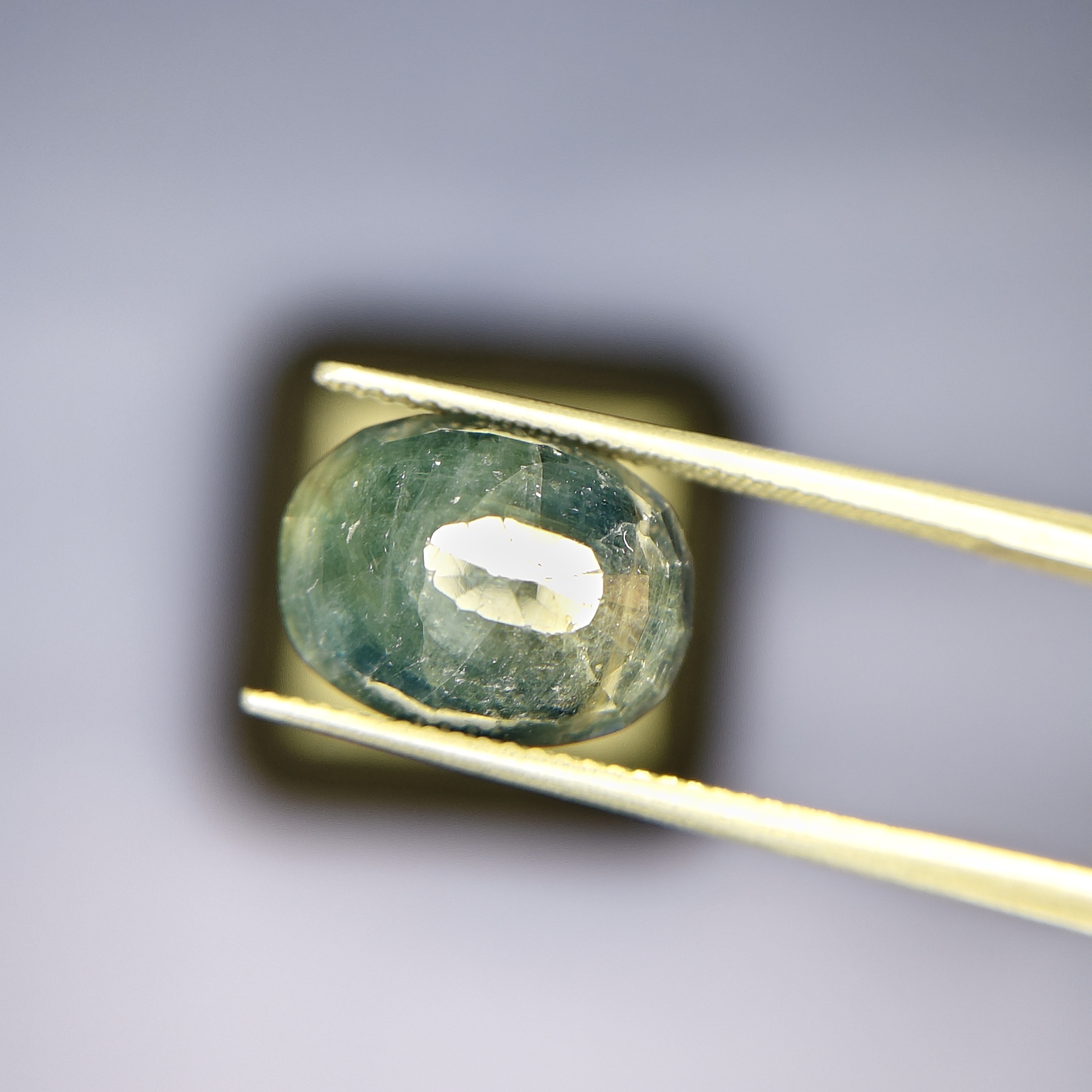 Blue Sapphire – 10.200 Carat – African Origin - Image 2