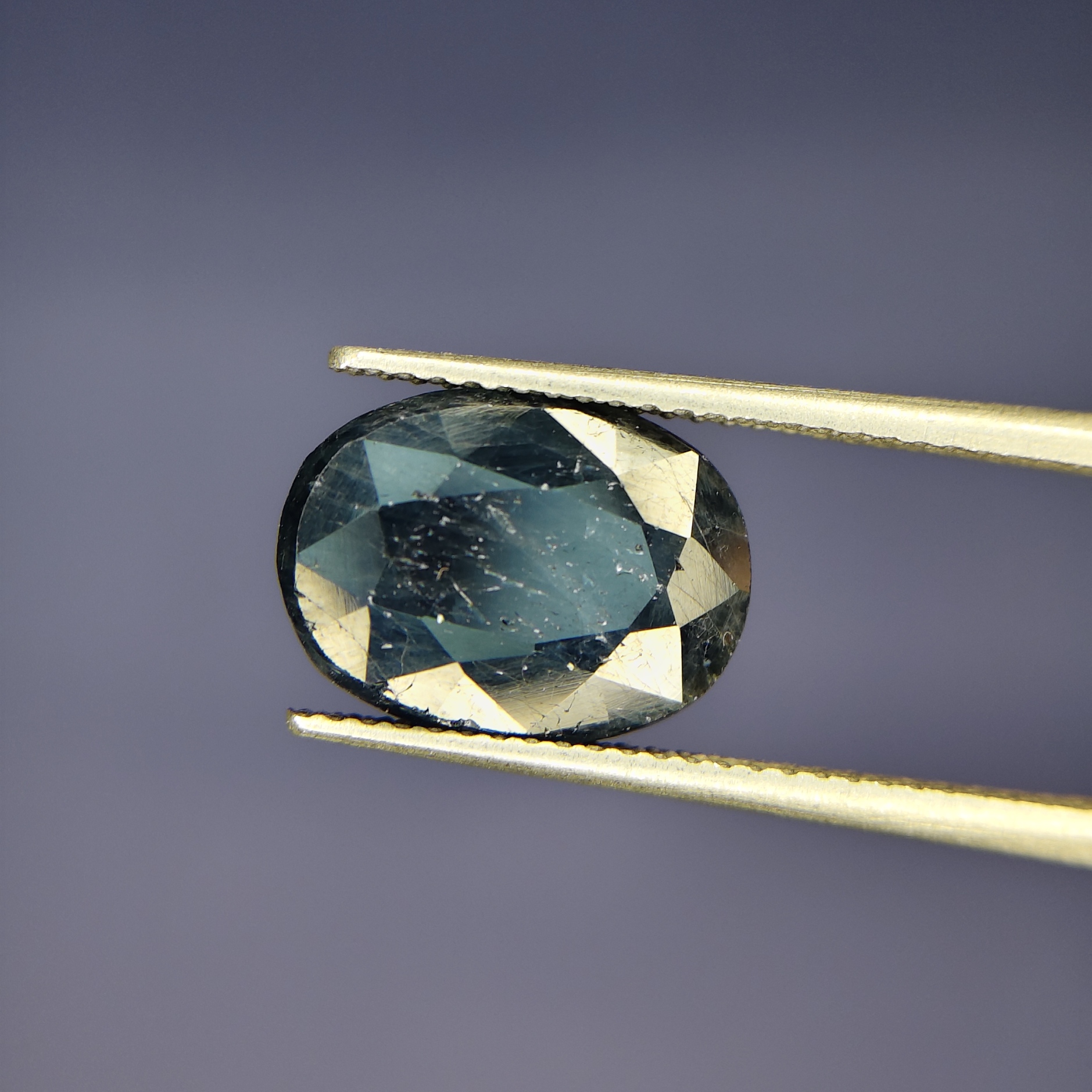 Blue Sapphire 7.295 carat African origin
