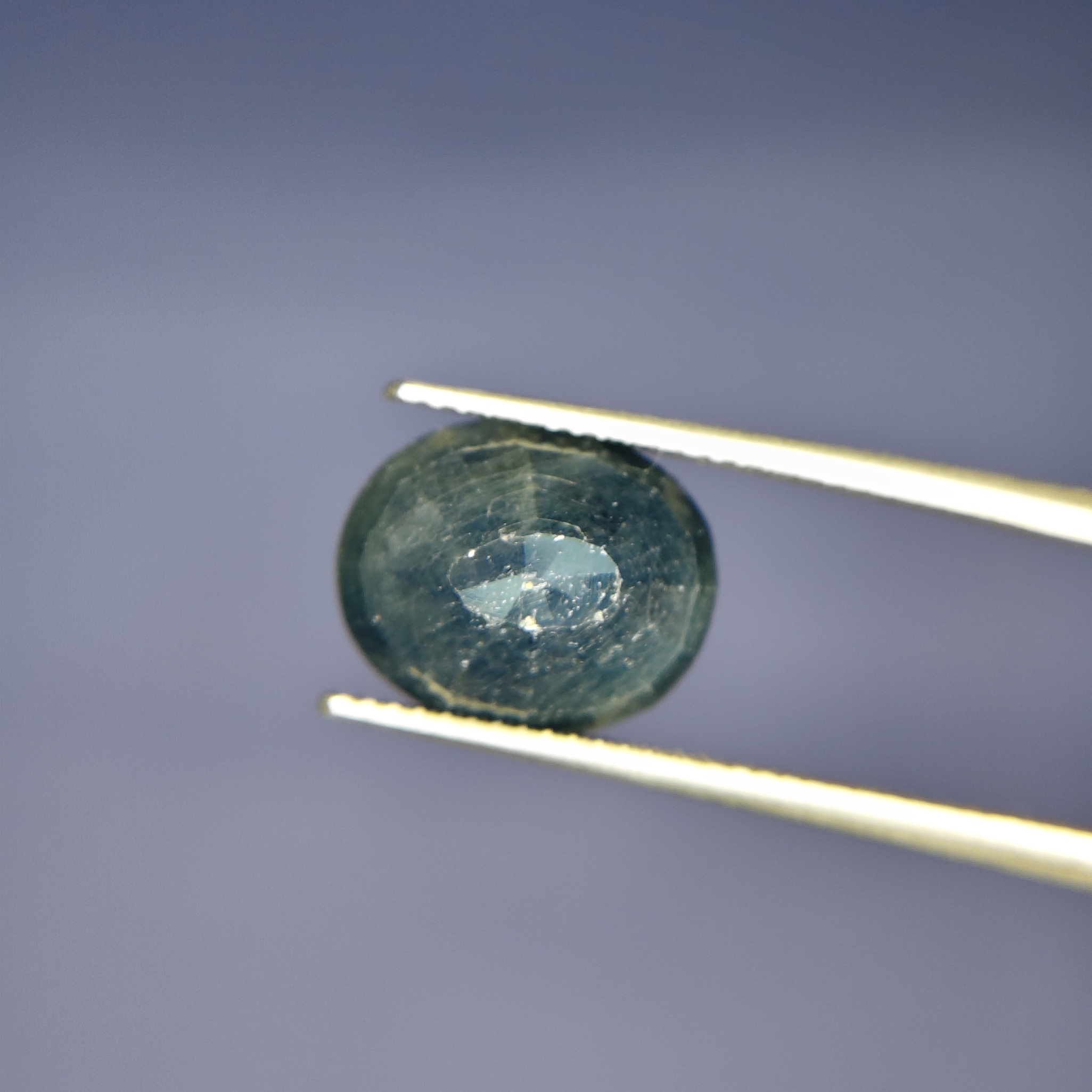 Blue Sapphire 6.315 carat African origin