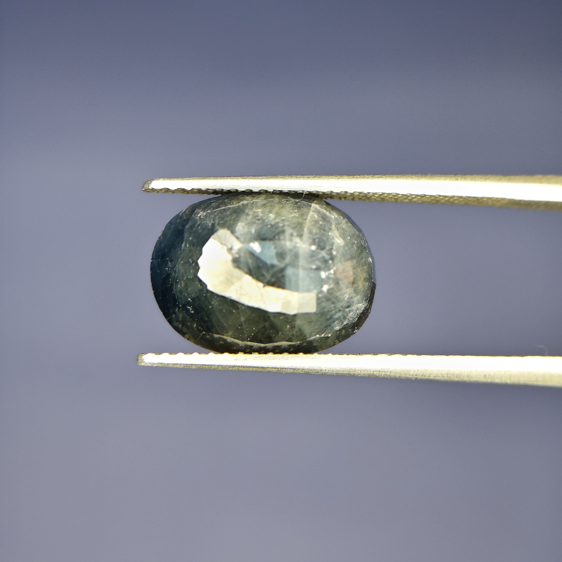 Blue Sapphire – 7.875 Carat – African Origin - Image 2